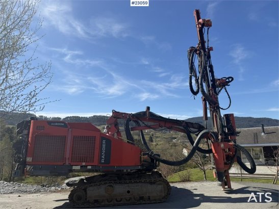 Sandvik DX600R drill rig with HL650 hammer, GPS, and wate DX600R drill rig with HL650 hammer, GPS, and wate 2019 2 image 9