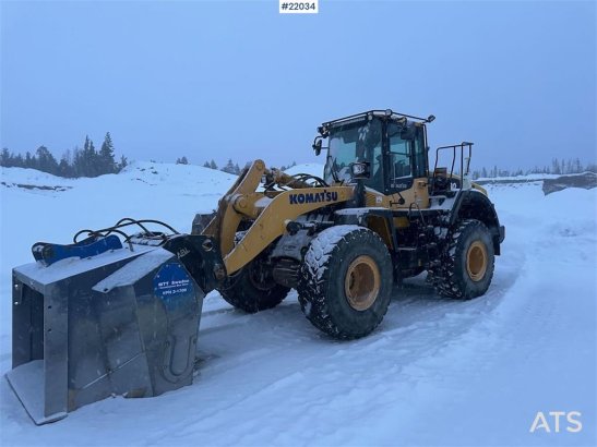 Komatsu WA380-7 wheel loader w/ bucket, scale, summer and 848 2016 2 Wheel Loaders image 24