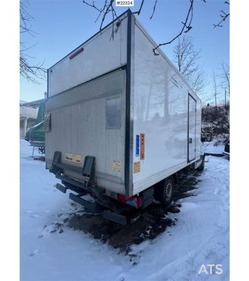 Mercedes-Benz Sprinter Box Truck with Tail Lift and Side Door Sprinter Box Truck with Tail Lift and Side Door 2018 2 image 84