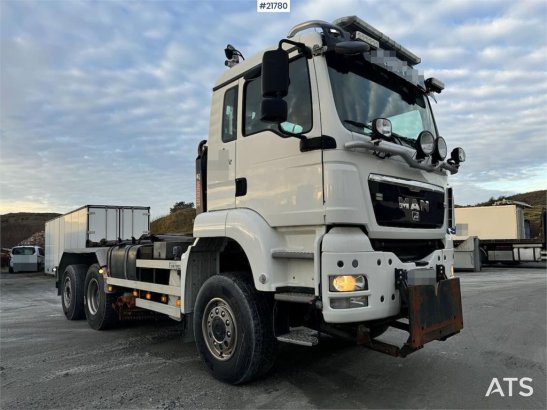 MAN TGS 28.480 6x4 – Hook lift truck with snow plow se TGS 28.480 6x4 – Hook lift truck with snow plow se 2008 2 image 58
