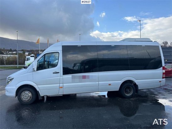 Mercedes-Benz sprinter minibus 4x2 w/ 16+1 seats, wheelchair ram sprinter minibus 4x2 w/ 16+1 seats, wheelchair ram 2017 2...