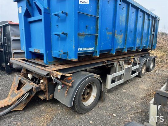 Istrail hook trailer with tipper Istrail hook trailer with tipper 2008 2 image 24