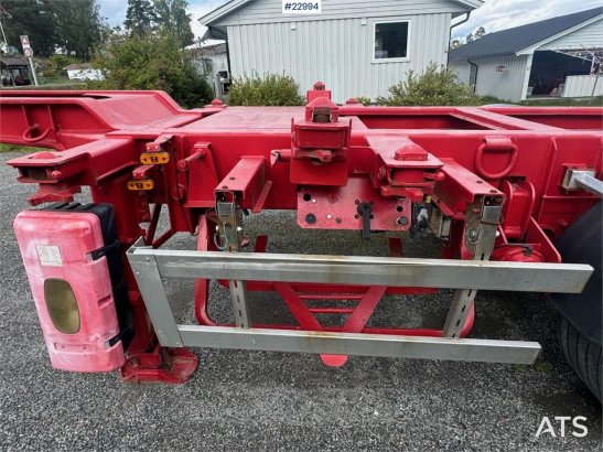 Fruehauf container semi-trailer container semi-trailer 2004 2 image 24