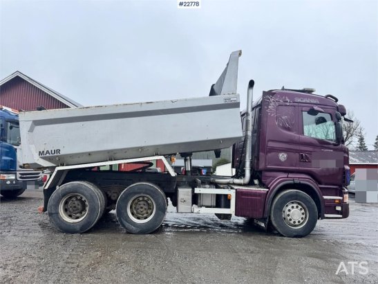 Scania R730 6x4 Tipper Truck – Full Steel Suspension WATC R730 6x4 Tipper Truck – Full Steel Suspension WATC 2012 2 Tipper...