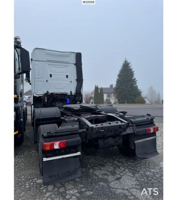 Mercedes-Benz Actros 2551 6x2 Tractor Unit – Repair Object Actros 2551 6x2 Tractor Unit – Repair Object 2014 2 Tractor Uni...