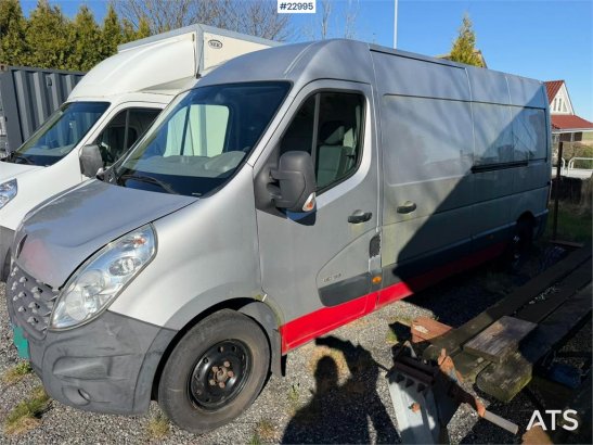 Renault Master van, repair object Master van, repair object 2012 2 Small Vans image 24