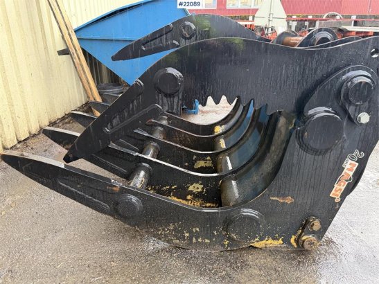 Magsi Rateau wood gripper m/s70 attachment Magsi Rateau wood gripper m/s70 attachment 2017 2 image 31