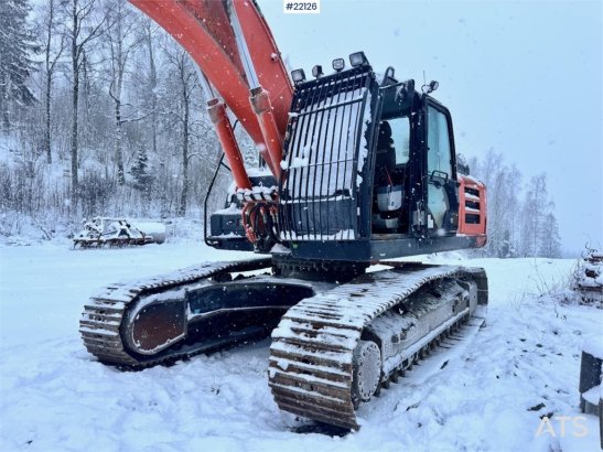 Hitachi ZX300LC-6 crawler excavator with digging bucket ZX300LC-6 crawler excavator with digging bucket 2019 2 Crawler Exc...