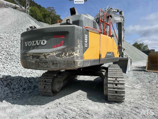 Volvo EC480 E excavator w/ cleaning bucket. WATCH VIDEO EC480 E excavator w/ cleaning bucket. WATCH VIDEO 2020 2 Crawler E...