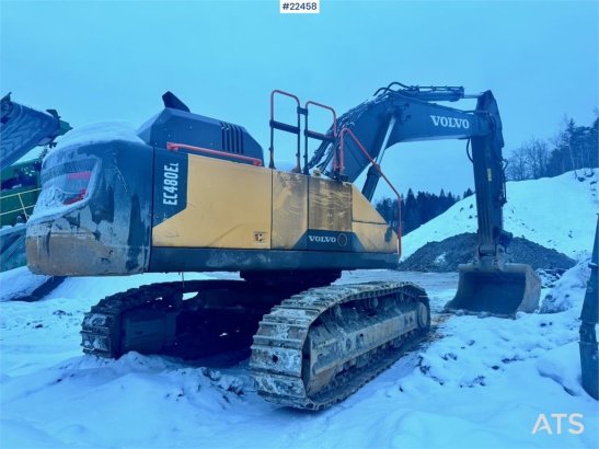 Volvo EC480EL Crawler Excavator – Digging Bucket – 5750 EC480EL Crawler Excavator – Digging Bucket – 5750 2020 2 Crawler E...