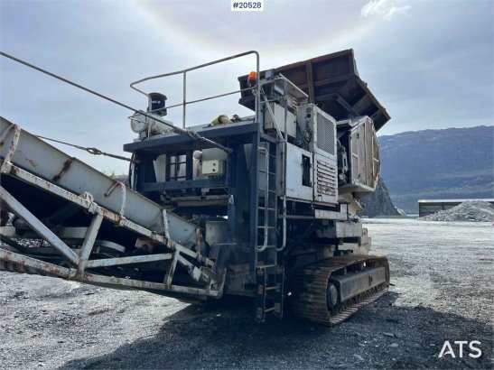 Haahjem ctc 110 crusher w/side conveyor and screen. WATCH Haahjem ctc 110 crusher w/side conveyor and screen. WATCH 1986 2...