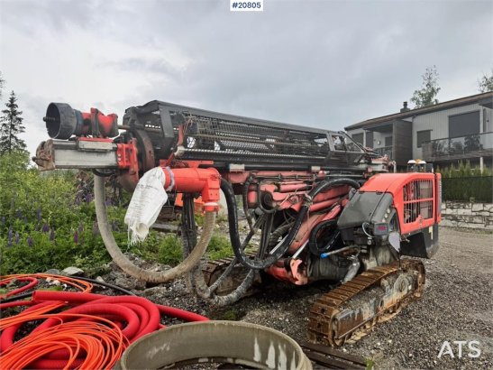 Sandvik Dino DC400RI Drilling Rig. Dino DC400RI Drilling Rig. 2018 2 image 54