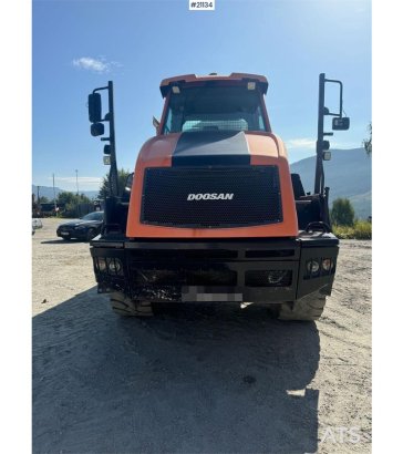 Doosan DA30 Dump Truck Doosan DA30 Dump Truck 2017 2 Dump Truck image 35