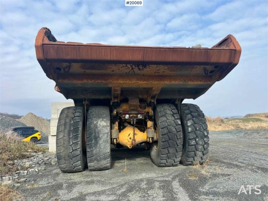 Euclid R60 Dump Truck Rep. object Euclid R60 Dump Truck Rep. object 1998 2 Dump Truck image 39