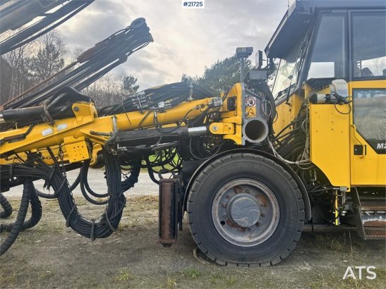 Atlas Copco Boomer MC2 tunnel drilling rig. Boomer MC2 tunnel drilling rig. 2015 2 image 39