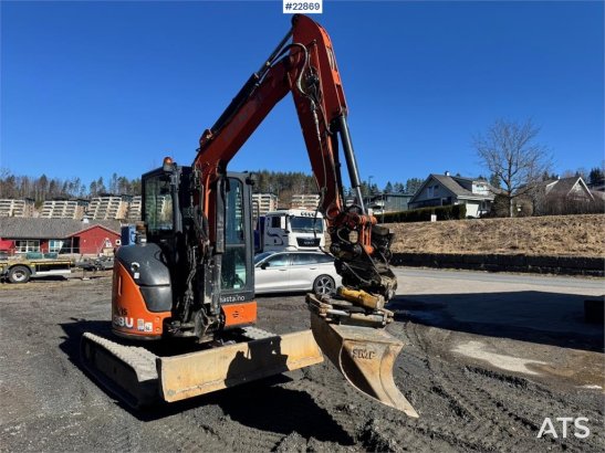 Hitachi ZX38U-6 Mini Excavator – Rototilt – 3 Buckets – Hy ZX38U-6 Mini Excavator – Rototilt – 3 Buckets – Hy 2019 2 image 24