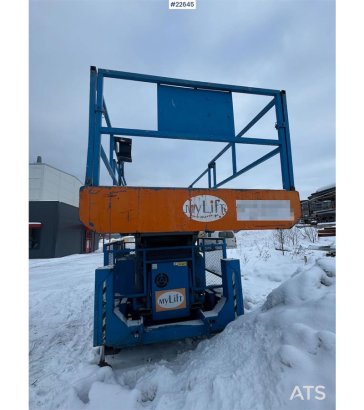 Genie GS5390 Scissor lift from 2006 GS5390 Scissor lift from 2006 2006 2 Scissor Lifts image 31