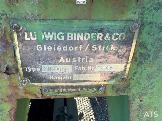 Ludwig Binder Linear quarry sieve. Ludwig Binder Linear quarry sieve. 1969 2 image 33