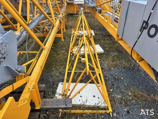 Potain MDT 109 2C Tower Crane Potain MDT 109 2C Tower Crane 2019 2 Tower cranes image 39