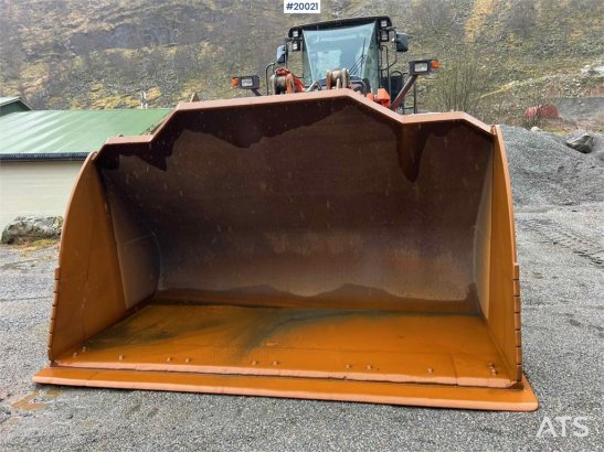 Hitachi zw370-6 Wheel loader w/ scale, printer and bucket 10071 2019 2 Wheel Loaders image 21