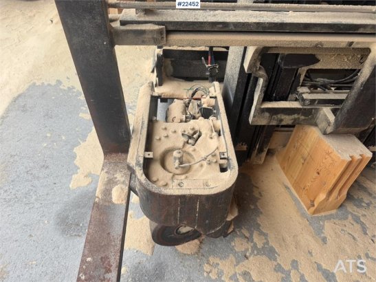 Mitsubishi RBM25K Electric Forklift RBM25K Electric Forklift 2015 2 Forklift image 39