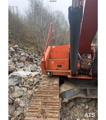 Atlas 260 LC Crawler Excavator with digging bucket 260 LC Crawler Excavator with digging bucket 2011 2 Crawler Excavators ...