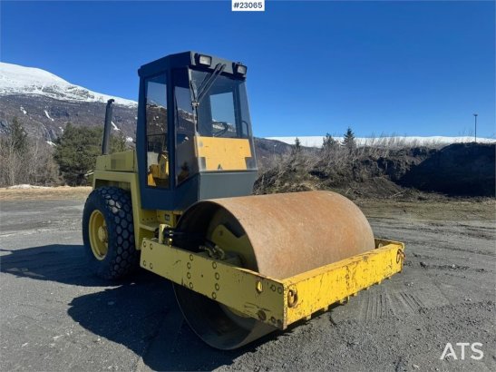 Bomag BW172 D-2 Roller 413 1993 2 image 9
