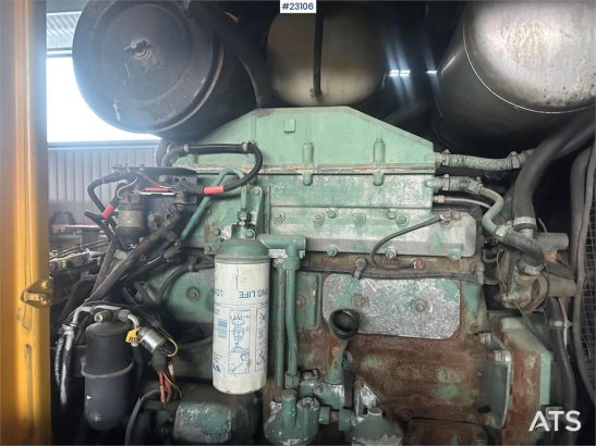 Volvo L90C wheel loader with uninstalled overhauled gear L90C wheel loader with uninstalled overhauled gear 1996 2 Wheel L...