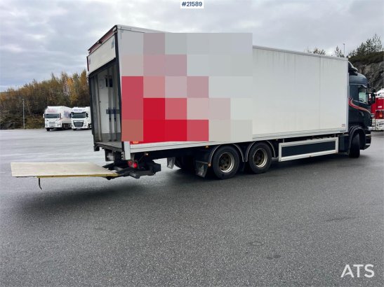 Scania R500 6x2 box truck w/ 2 temp refrigerator/freezer R500 6x2 box truck w/ 2 temp refrigerator/freezer 2012 2 image 84