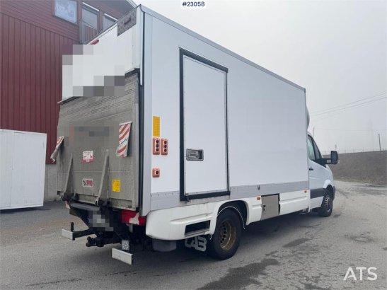 Mercedes-Benz Sprinter 5198 4x2 box truck with tail lift and sid Sprinter 5198 4x2 box truck with tail lift and sid 2016 2...