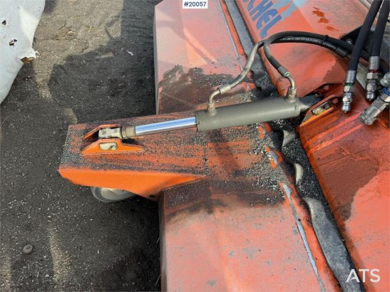 Tuchel Profi 660 -230 Hydraulic broom. Tuchel Profi 660 -230 Hydraulic broom. 2020 2 image 9