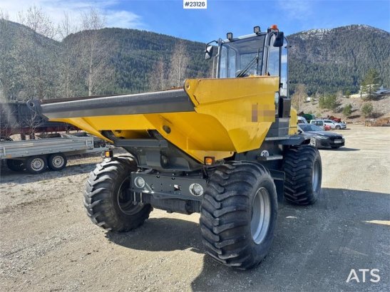 Wacker Neuson DW90 Dumper – 4x4 – 1,095 hours! DW90 Dumper – 4x4 – 1,095 hours! 2017 2 Dump Truck image 9