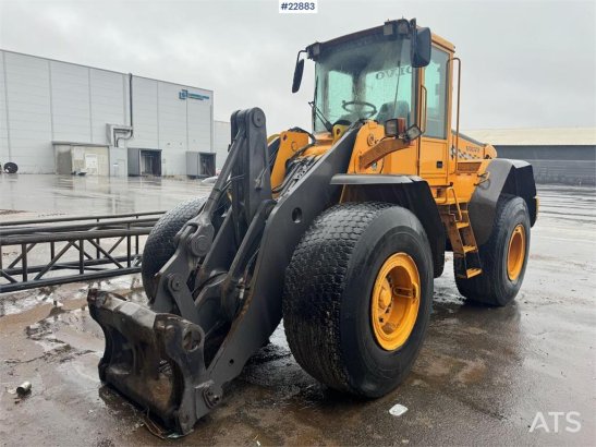 Volvo L120E wheel loader with bucket. Delivered certifie 10246 2006 2 Wheel Loaders image 9