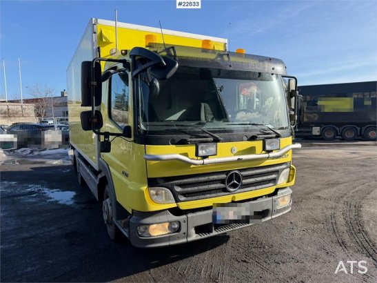 Mercedes-Benz 818 City w/ on-spot and low mileage should be seen 818 City w/ on-spot and low mileage should be seen 2008 2...