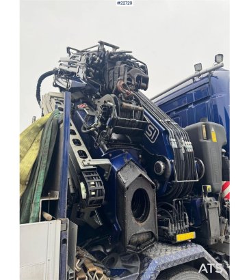 Scania R580 8x2 crane truck – 80 t/m Fassi crane with jib R580 8x2 crane truck – 80 t/m Fassi crane with jib 2016 2 Crane ...