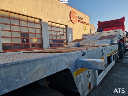Alim Treyler Fully galvanized machine semi-trailer. Hyd Alim Treyler Fully galvanized machine semi-trailer. Hyd 2025 2 Low...