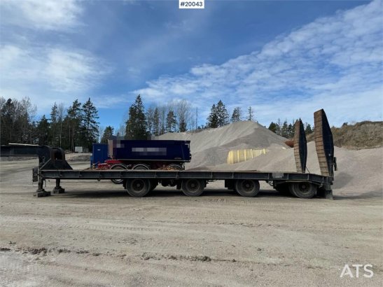 Vang SHSL 1111 Machine semi + hook frame with turntable VANG SHSL 1111 Machine semi + hook frame with turntable 1988 2 Low...