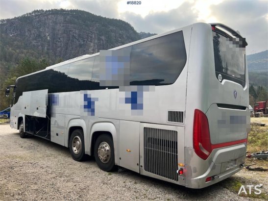 Higer Scania touring HD 6x2 Tour bus w/ seating for 57+1 Higer touring HD 6x2 Tour bus w/ seating for 57+1 2017 2 image 39