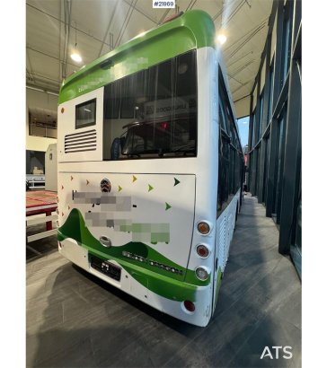Golden Dragon Pivot EV Electric Bus GOLDEN Dragon Pivot EV Electric Bus 2019 2 image 6