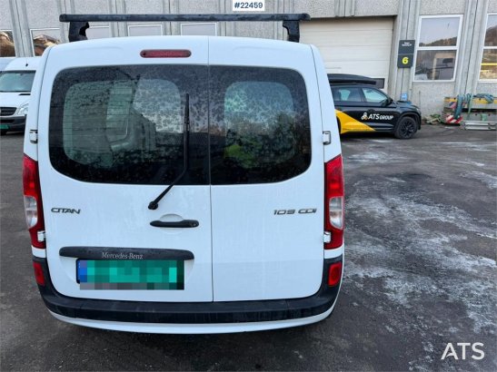 Mercedes-Benz Citan van Citan van 2013 2 Small Vans image 27