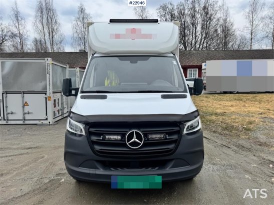 Mercedes-Benz Sprinter with full side opening – 8-pallet – 170 h Sprinter with full side opening – 8-pallet – 170 h 2022 2...