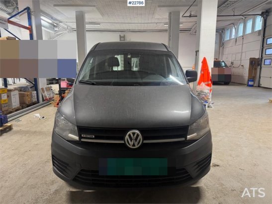 Volkswagen Caddy 4x4 with 2 sets of tires and interior fittin Volkswagen Caddy 4x4 with 2 sets of tires and interior fitti...