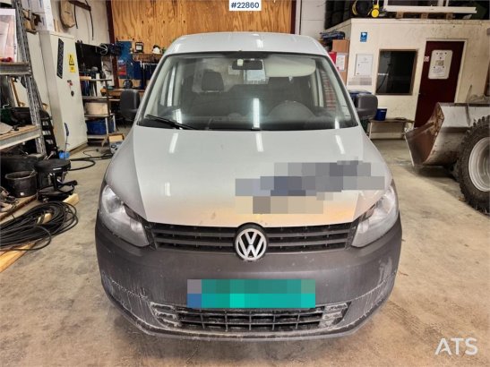 Volkswagen Caddy TDI Van – 2 sets of tires Volkswagen Caddy TDI Van – 2 sets of tires 2014 2 Small Vans image 54
