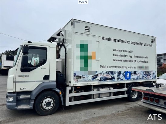 DAF LF260 Shredder Truck. 37,000 km! Must See! LF260 Shredder Truck. 37,000 km! Must See! 2020 2 image 84