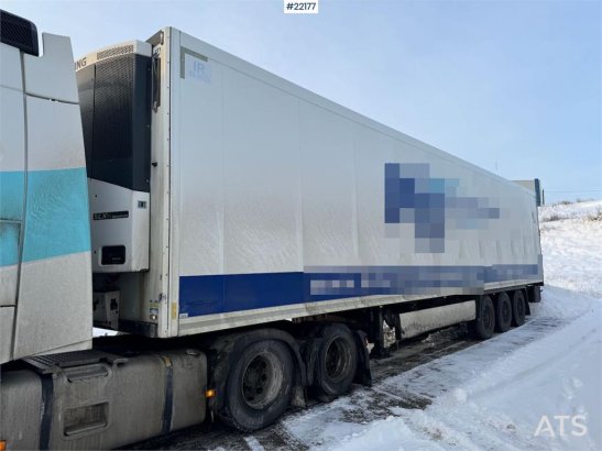Krone box semi-trailer with Thermo King refrigeration un 9516 2015 2 Refrigerated semi trailers image 99