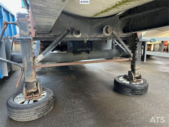 Spitzer silo trailer, 3-axle bulk trailer. SPITZER silo trailer, 3-axle bulk trailer. 1996 2 image 114