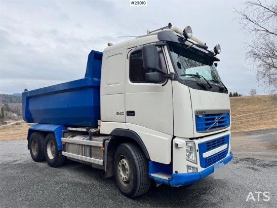 Volvo FH540 6x4 Tipper Truck – 260,000 km! WATCH VIDEO 3294 2013 2 Tipper trucks image 39