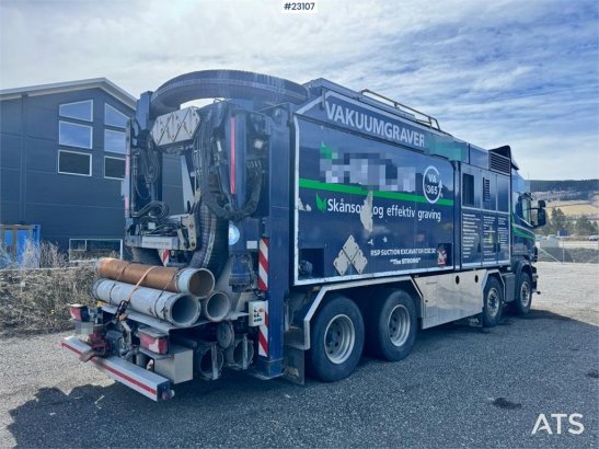 Scania R620 Vacuum Excavator – 43,000 m³ per hour – 245,0 R620 Vacuum Excavator – 43,000 m³ per hour – 245,0 2013 2 Crawle...