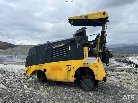 Bomag BM600/15 Asphalt milling machine. WATCH VIDEO 1737 2013 2 image 24