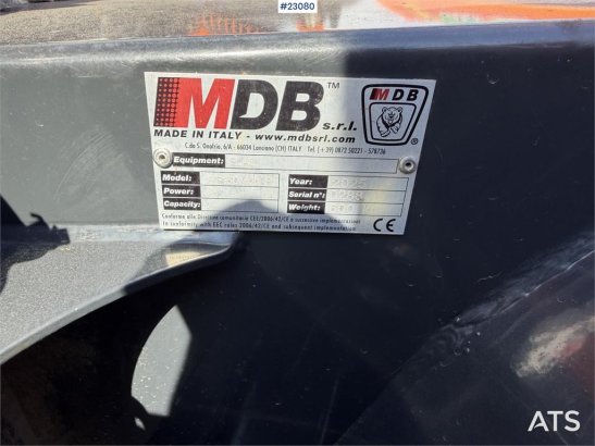 MDB LV800 PRO - 76HK fjernstyrt krattknuser/beitepusse MDB LV800 PRO - 76HK fjernstyrt krattknuser/beitepusse 2025 2 image 9